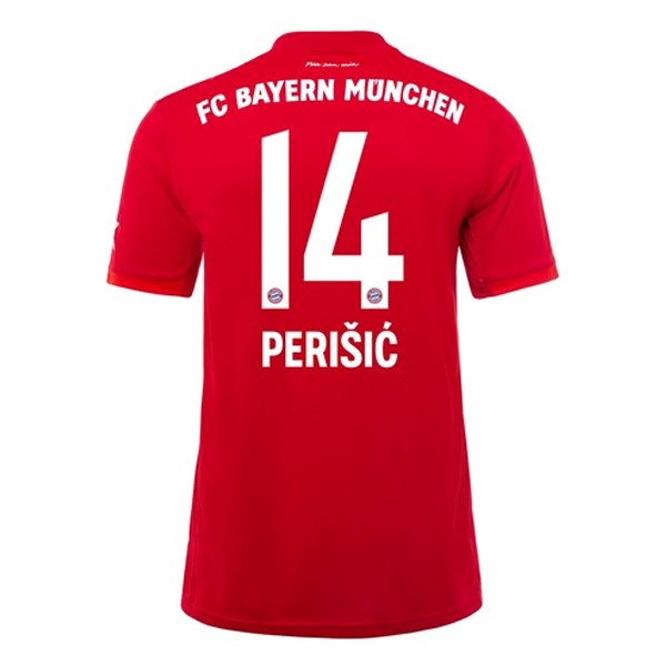 Camiseta Bayern Munich NO.14 Perisic 1ª 2019/20 Rojo